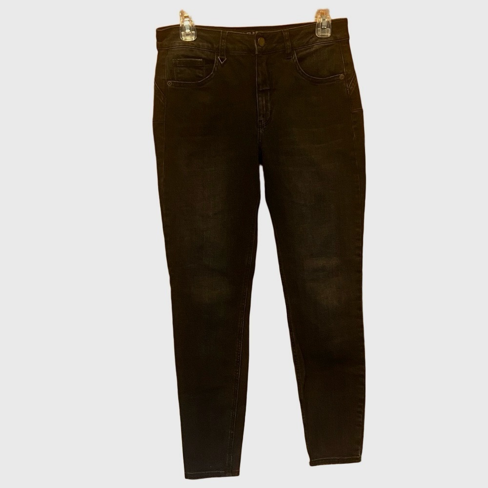 Naf Naf Black Stretch Skinny Jeans Size 10